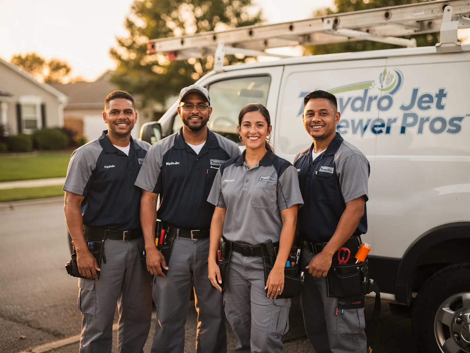 Hydro Jetting company in Hadley, MI