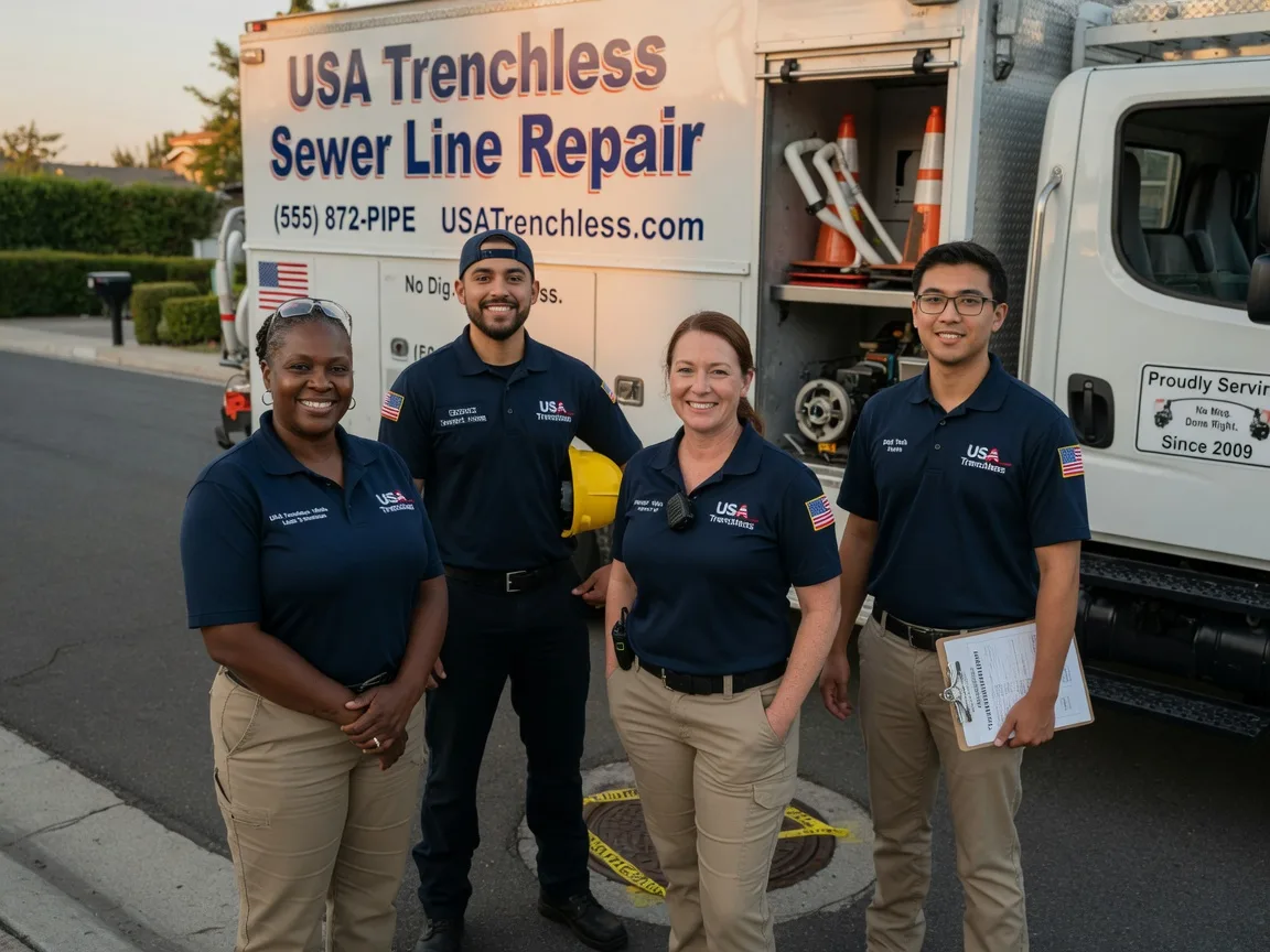 Sewer Line Repair company in Hadley, MI