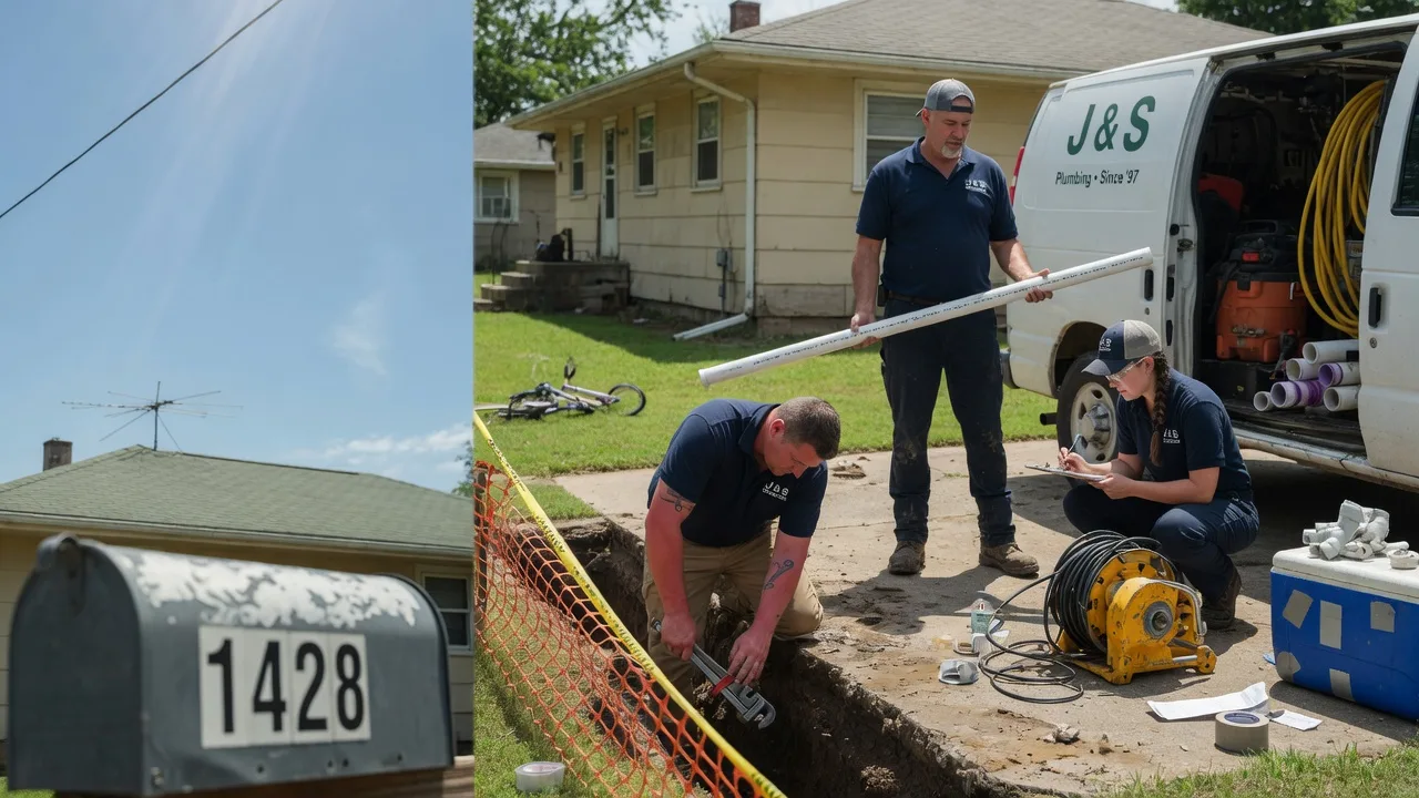 Sewer Line Repair in Hadley, MI near me